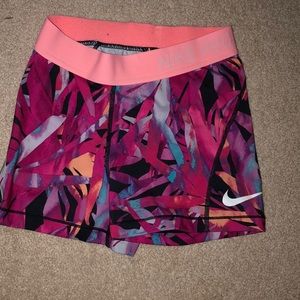 Nike Pro Colorful Spandex! 🔆✔️☀️